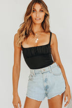 Load image into Gallery viewer, VG Rough Rider Top // Black
