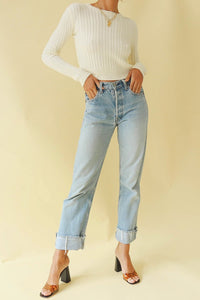 All For One Knit // Cream