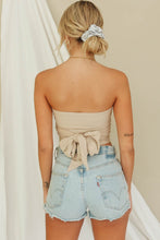 Load image into Gallery viewer, VG Soul Mates Wrap Top // Beige
