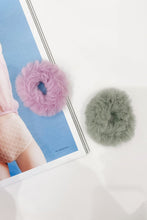 Load image into Gallery viewer, Paris Baby Scrunchie // Sage
