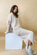 Load image into Gallery viewer, French Quarter Knit Set // Beige
