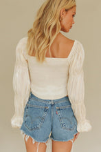 Load image into Gallery viewer, VG Future Classic Button Front Top // Nude
