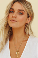 Load image into Gallery viewer, Full Scope Earrings // Blue
