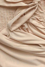 Load image into Gallery viewer, VG Introducing Paris Tie Front Top // Nude
