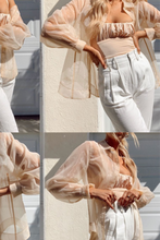 Load image into Gallery viewer, VG Rough Rider Top // Nude
