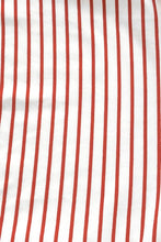 Load image into Gallery viewer, Take A Lead Stripe Top // Red
