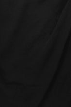 Load image into Gallery viewer, VG Inside Look Tie Back Ruched Mini Dress // Black
