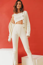 Load image into Gallery viewer, Move On Knit Top // Cream
