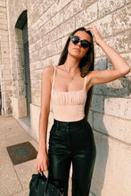 Load image into Gallery viewer, VG Rough Rider Top // Nude
