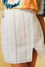 Load image into Gallery viewer, VG Euro Summers Mini Skirt // Stripes
