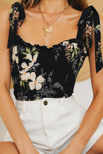 Load image into Gallery viewer, Eternal Summers Tie Top // Floral
