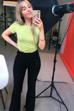 Load image into Gallery viewer, VG Music &amp; Love Tee // Lime
