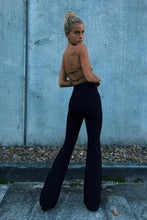 Load image into Gallery viewer, VG To The Bar Pants // Black
